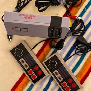 Nintendo entertainment system 620 mini system